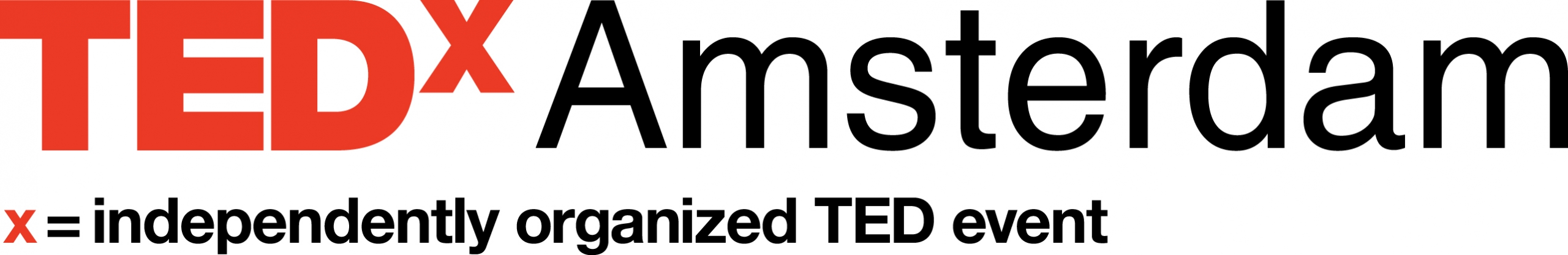 TEDxAmsterdam logo
