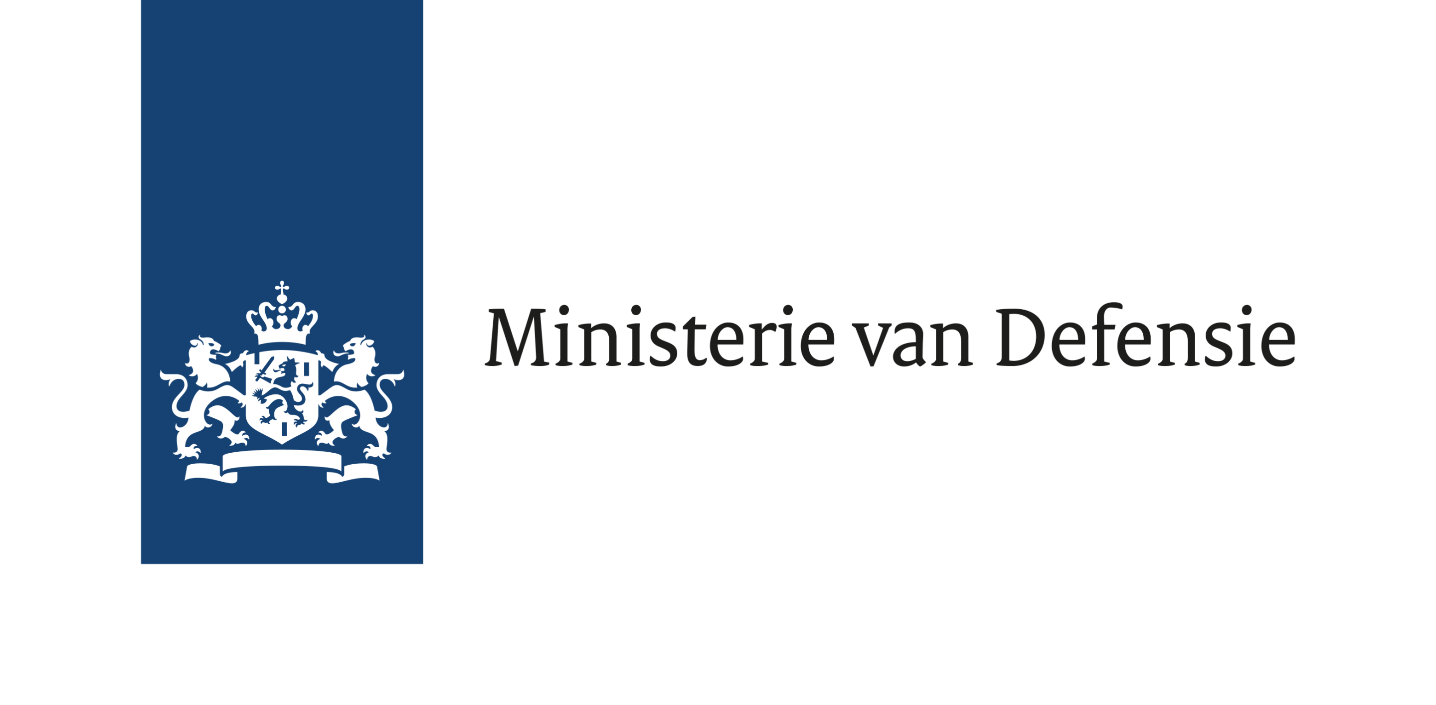 ministerie van defensie logo Nederlands