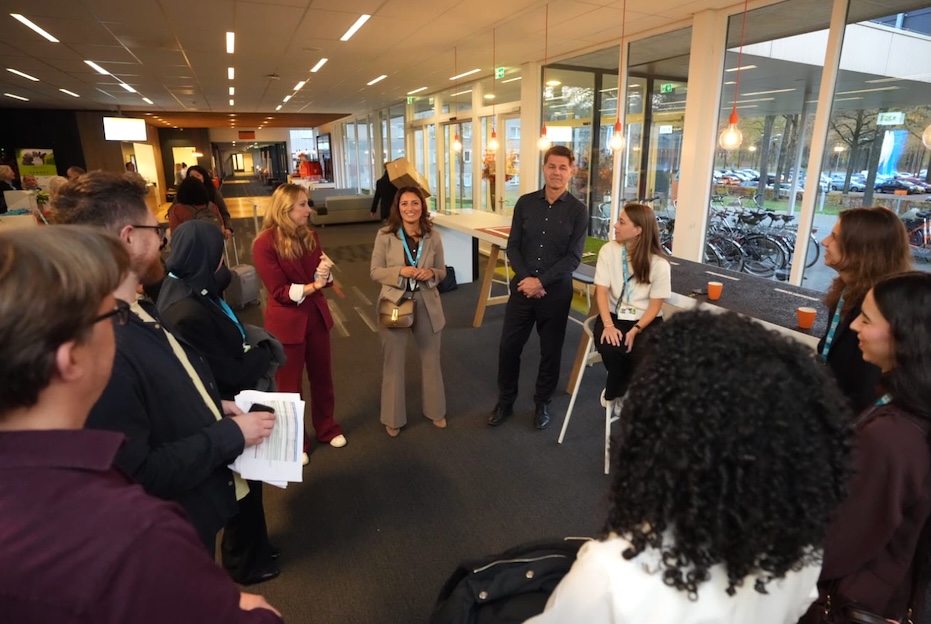 training reporters nvza ziekenhuis farmaciedagen 2025 papendal